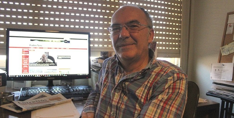 Rubén Sánchez. Editor de Entre Nós-min