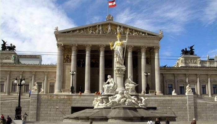 Parlamento de Austria
