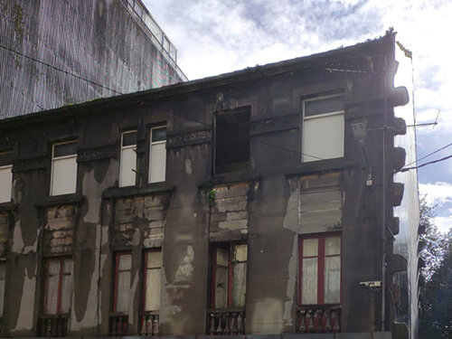 Edificio abandonado