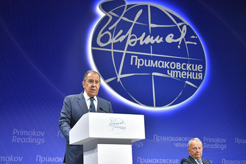 Sergei Lavrov Imagen de Xinhua