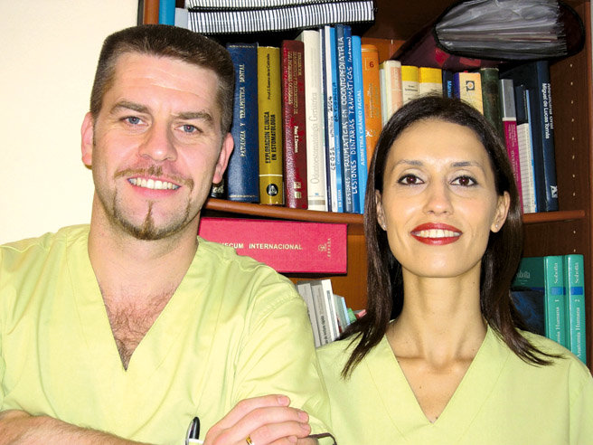 Dr. A. Delgado y Dra. N. Díaz