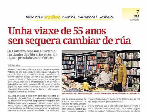 Entrevista a los Couceiro