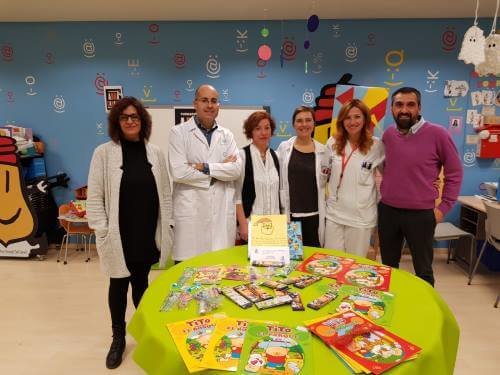 Entrega de donativo a la Escuela