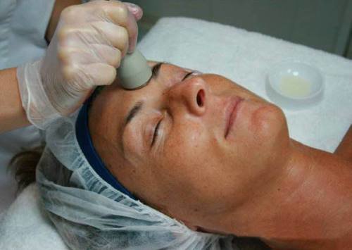 Tratamiento facial con Meso-Vac
