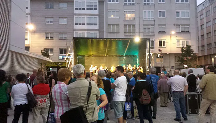 A Xente se encontra e a música continua