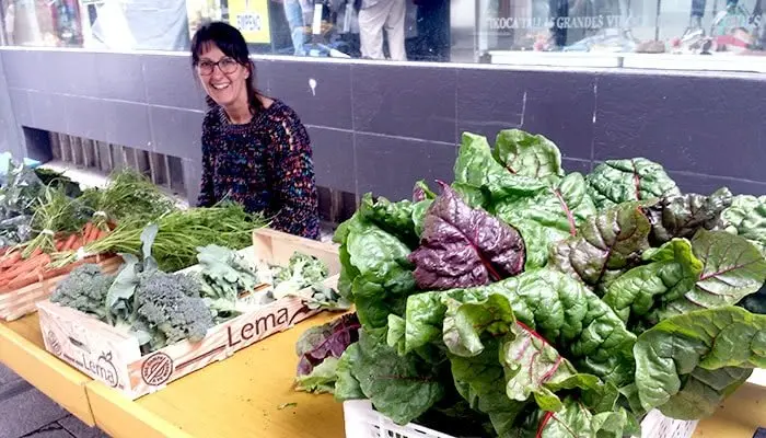Verduras frescas da nosa terra