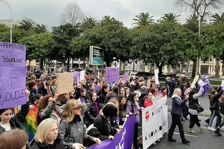 #8M 2020 A Coru&ntilde;a
