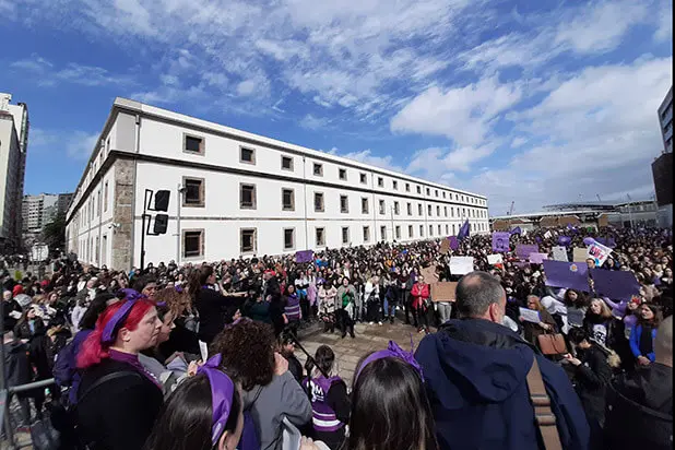 #8M 2020 A Coru&ntilde;a