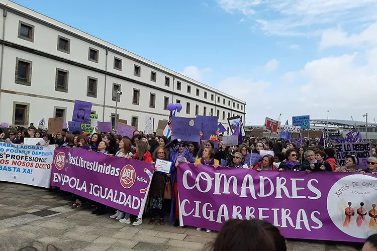 #8M 2020 A Coru&ntilde;a