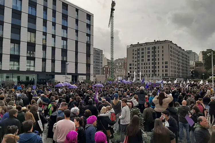 #8M 2020 A Coru&ntilde;a
