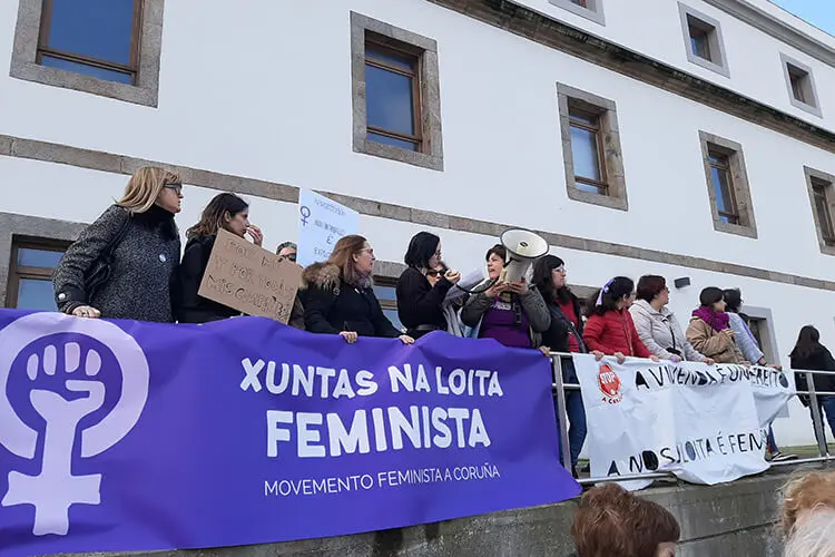 #8M 2020 A Coru&ntilde;a