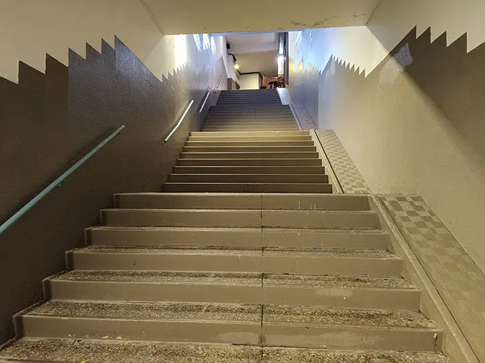 Acceso al antiguo Mercado