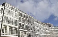 Galerias no porto coru&ntilde;&eacute;s