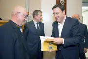 Gonz&aacute;lez Formoso, cos autores do libro este xoves na Deputaci&oacute;n