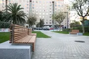 Bancos. Espazo Urb&aacute;n. As Conchi&ntilde;as