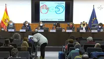 Mariano Fern&aacute;ndez en el Congreso port