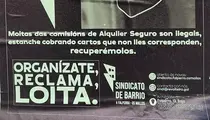 Cartel huelga