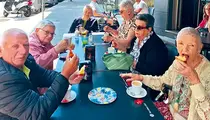 Frama. Socializando.