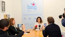 Conferencia de prensa Avia Veira sobre mobilidade