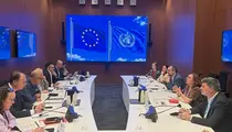 Gonz&aacute;lez Casares en la Asamblea Mundial de la Salud