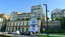 Pancarta Galiza Nova