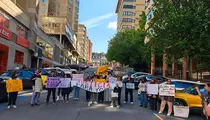 Concentraci&oacute;n Xustiza para Yoel