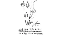 Aqu&iacute; no vive nadie