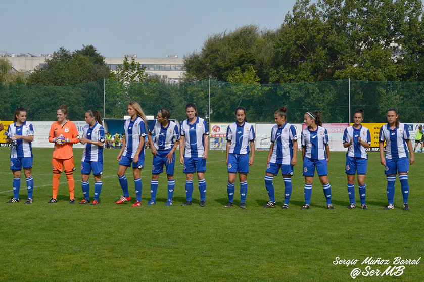 Depor Femenino primer partido | Foto: Sergio Muñoz Barral @SerMB | SomosDepor.com