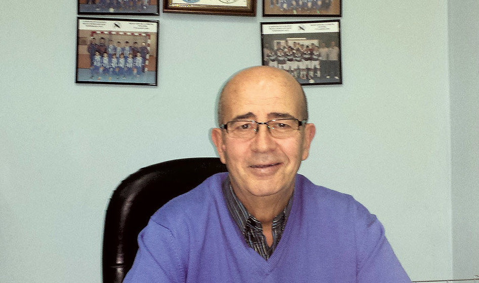 José Luis Pérez, Delegado en Coruña de la Federación Gallega de Fútbol Sala