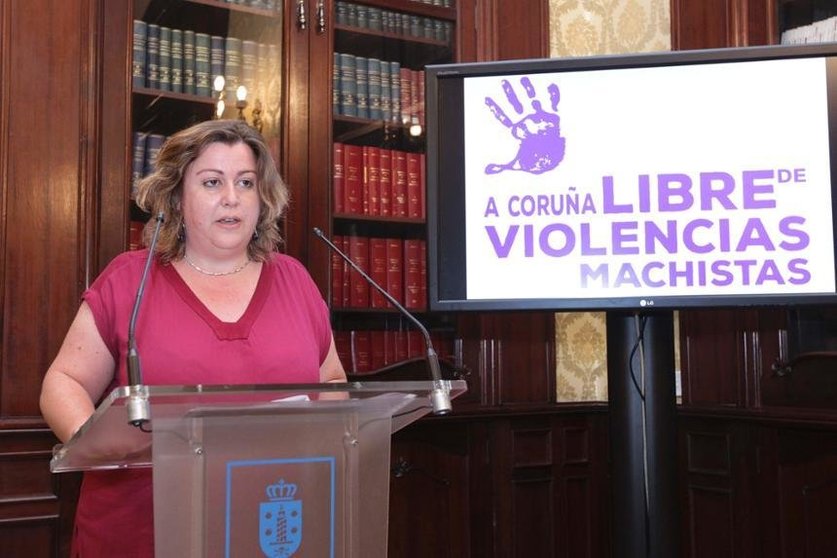 Rocío Fraga, concelleira de Igualdade e Diversidade