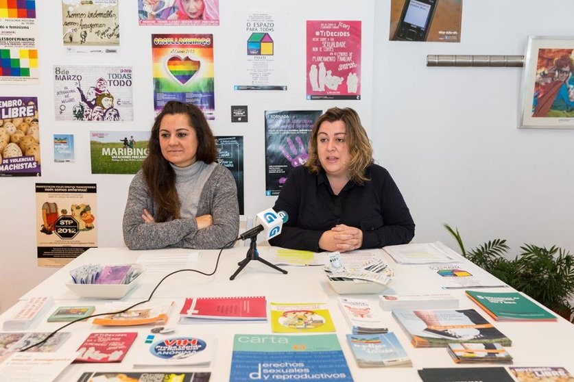 La concejala Rocío Fraga presentó el Espacio de las Diversidades del Ayuntamiento de A Coruña