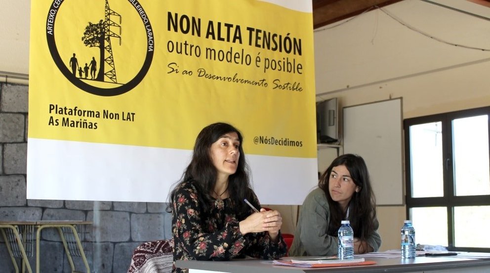 Susana Moar (esquerda) e Marta Galán-min