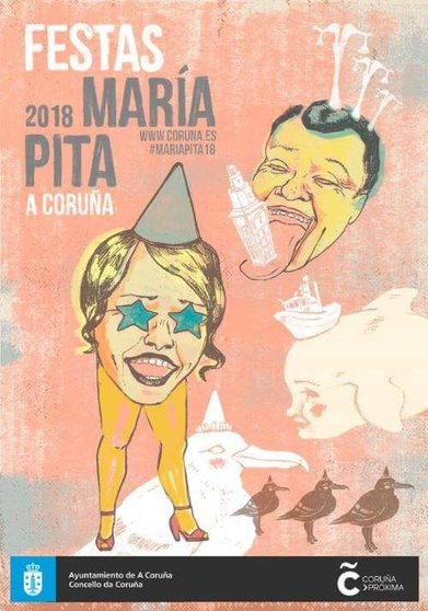 María Pita 2018 cartaz2