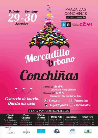 05. Cartel Mercadillos 2018_Conchiñas