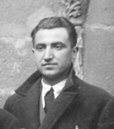 Antonio_Fraguas_Fraguas,_1928,_Ruínas_de_San_Domingos. Imagen de Wikipedia