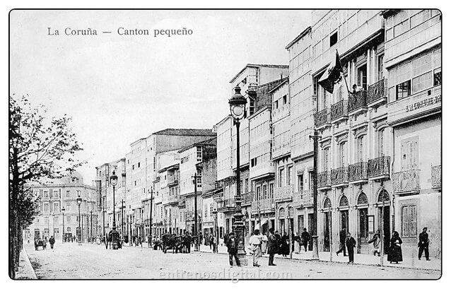 Cantón Pequeño en la década de 1910