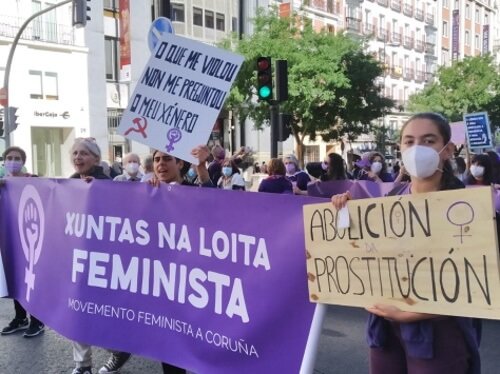 Movemento Feminista da Coruña