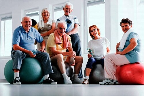 Ejercicios físicos personas mayores