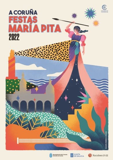 María Pita cartaz