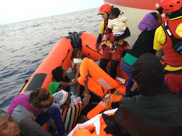 Rescate de Proactiva no Mediterráneo, este luns
@PROACTIVA_SERV