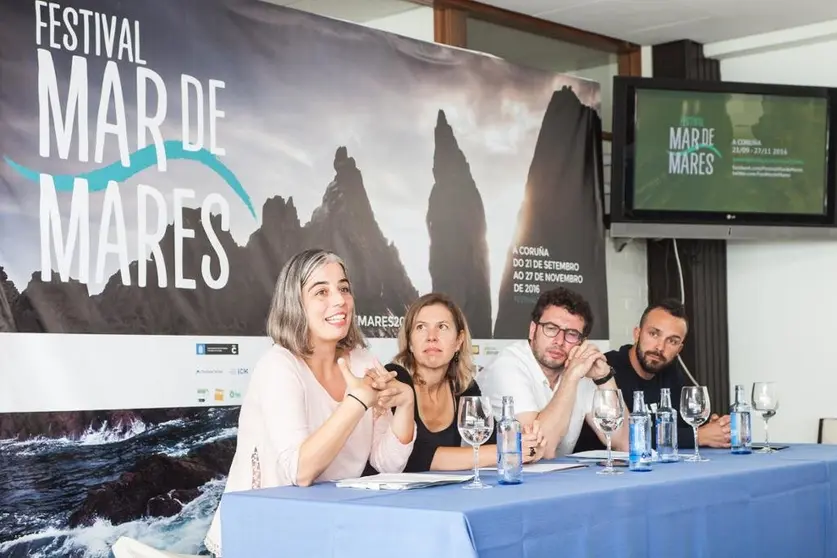 A concelleira de Medio Ambiente, María García, e o concelleiro de Culturas, Deporte e Coñecemento, José Manuel Sande