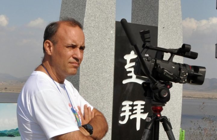 Álvaro Orús, director del documental &#34;Más allá de la venganza&#34;