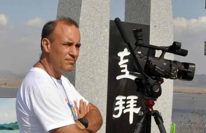 Álvaro Orús, director del documental "Más allá de la venganza"