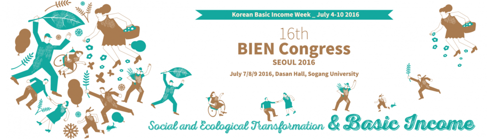 XVI Congreso de la Basic Income Earth Network