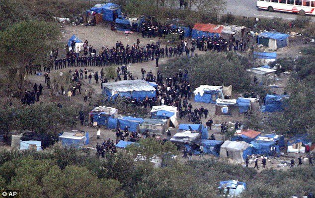 La Jungal, el campo de refugiados de Calais | Wikipedia