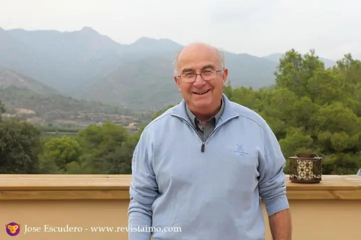 Josep Pamies | Foto de José María Escudero | Revista IMO