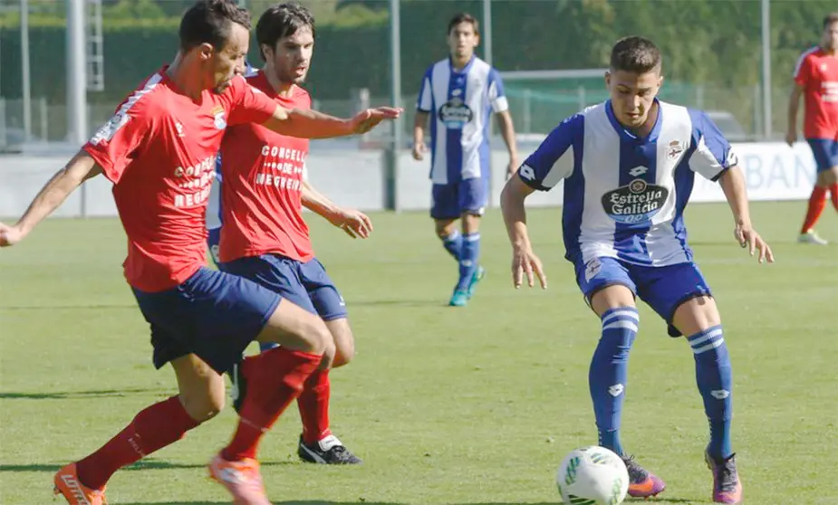 Fabril - Negreira | Foto: Paco Rodríguez