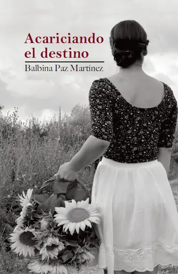 Portada del libro &#34;Acariciando el destino&#34;