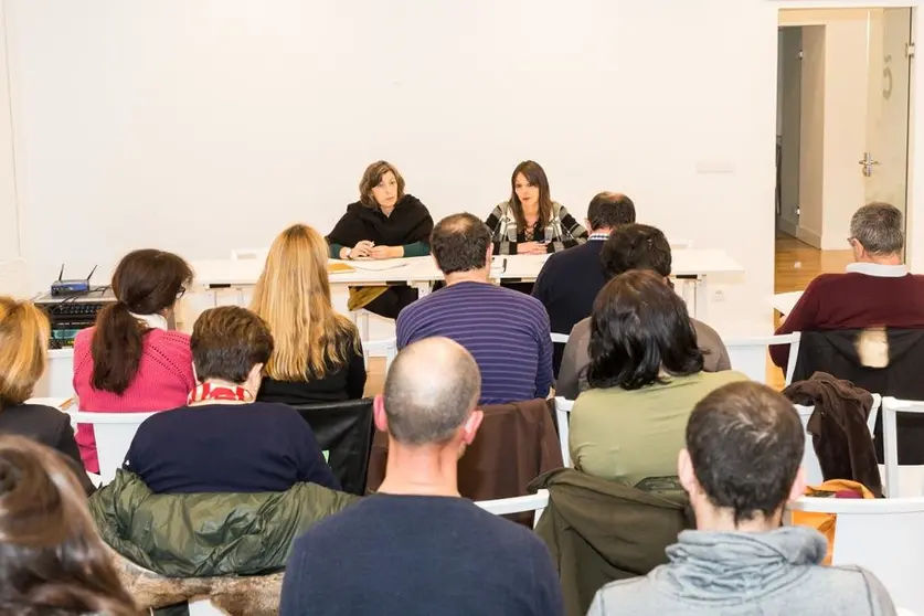 La concejala de Xustiza Social, Silvia Cameán, presenta el proyecto del Consello Sectorial de Inclusión Social