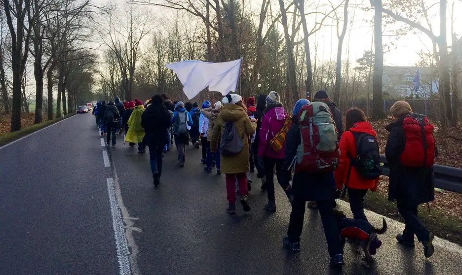 Civil March for Aleppo